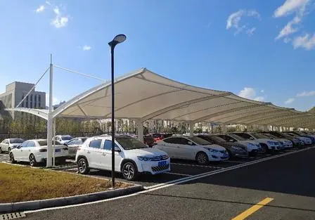贵州榕江基建采购必看:停车棚选对材质,能省十年维修费