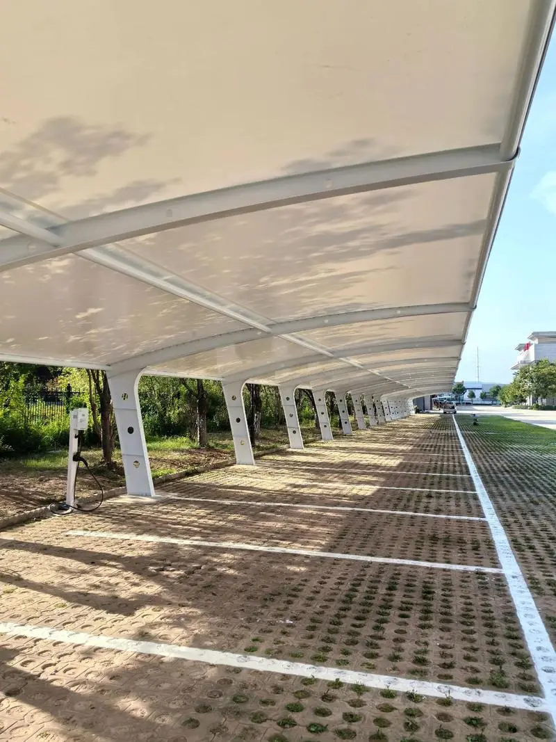 贵州榕江膜结构车棚多少钱一平方?本地源头厂家报价说明